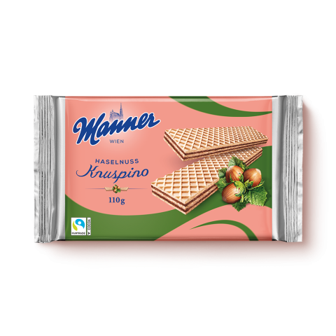 Manner Knuspino lískový oříšek 110g