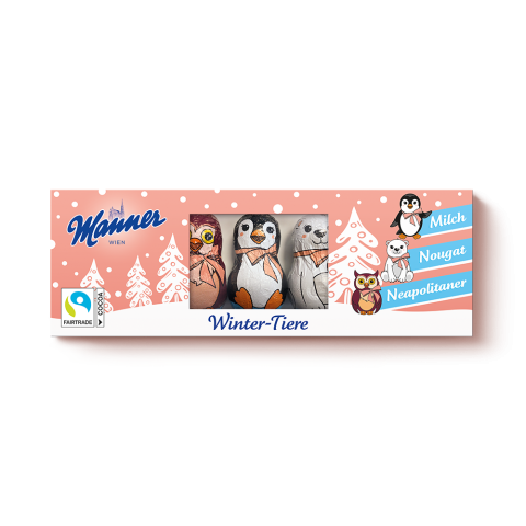 Manner Wintertiere 90g