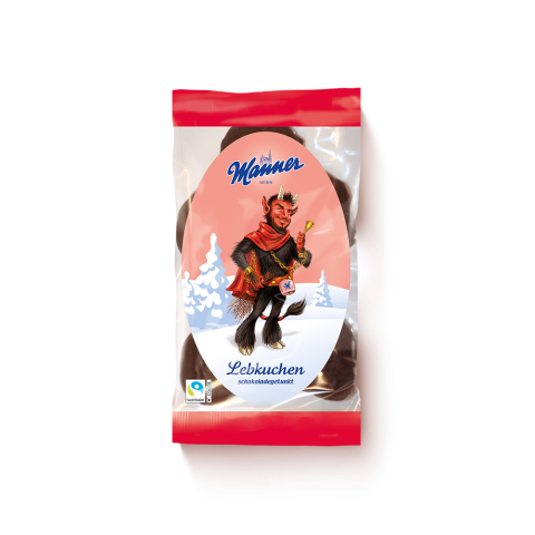 Manner Krampus Lebkuchen 30g