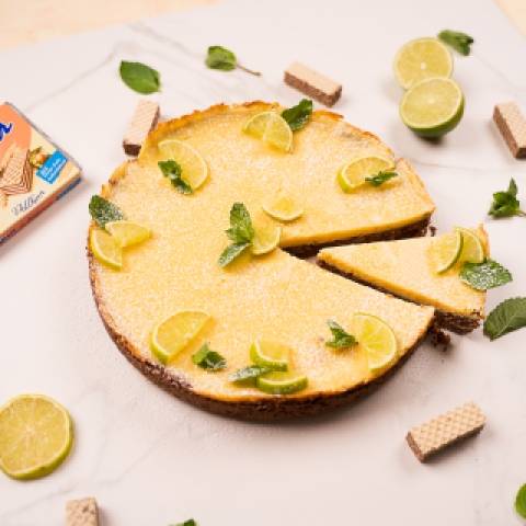 Manner Limonina pita s polnozrnatimi napolitankami