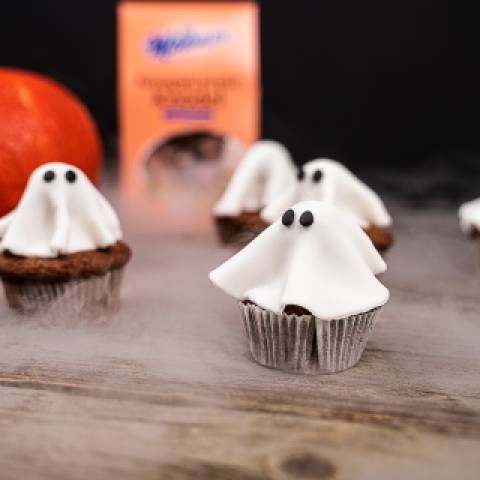 Manner Halloween Cupcakes