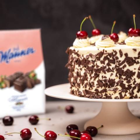 Manner Schwarzwälder Kirschtorte